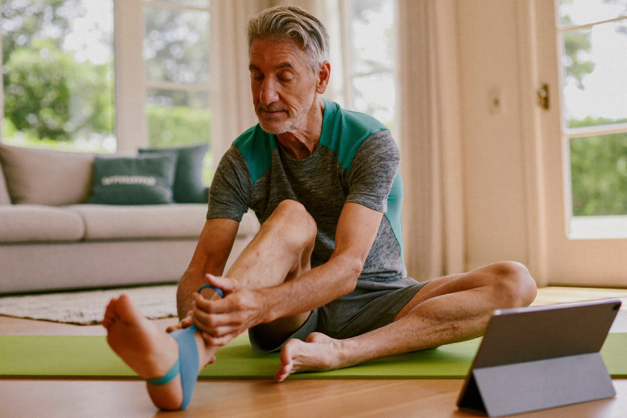 At-Home Knee Rehab Program