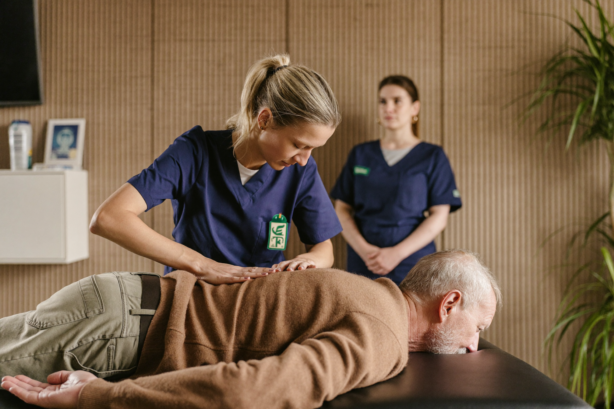 Manual Back Therapy